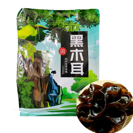 荆漳人家 黑木耳500g