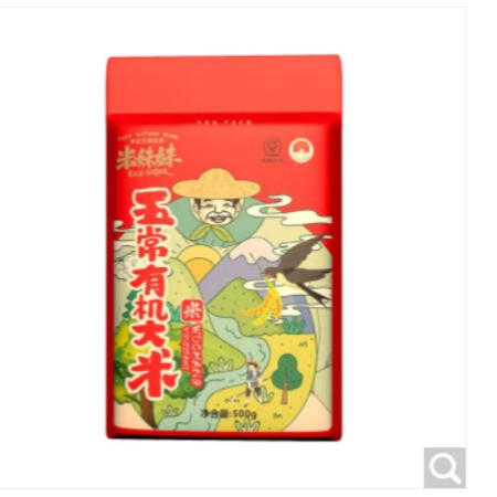 米妹妹 米妹妹五常粥米2kg