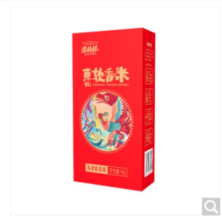 米妹妹 米妹妹东北软香米500g