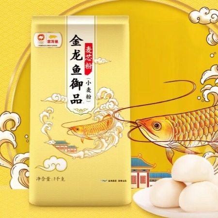 金龙鱼 御品麦芯粉1kg