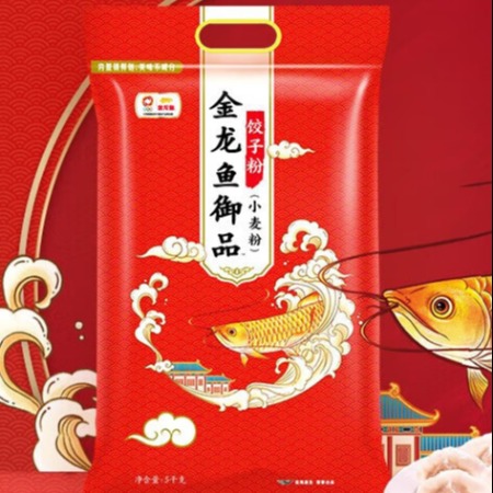 金龙鱼 御品饺子粉5kg