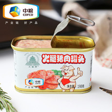 天坛 火腿猪肉罐头 3盒