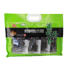 天锦 东北特产 菌林天下有机碗木耳200g