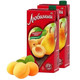 柳缤梅 俄罗斯进口混合杏梨果汁950ml(2盒装)