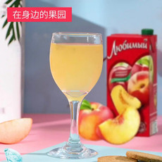 柳缤梅 俄罗斯进口混合蜜桃果汁950ml