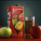 柳缤梅 俄罗斯进口混合菠萝百香果汁+苹果汁2盒混合发货