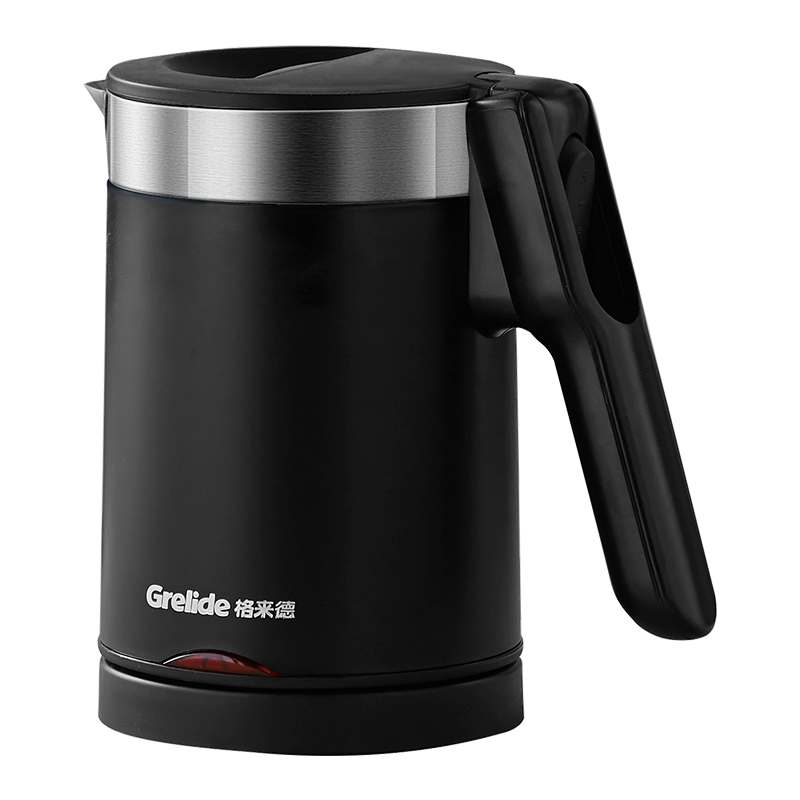 格来德/Grelide 电热水壶烧水壶便携式0.6L小功率旅游出差出行D2606