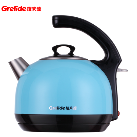 格来德/Grelide 电水壶1.5L家用开水壶双层防烫自动断电高颜值 D1215K图片