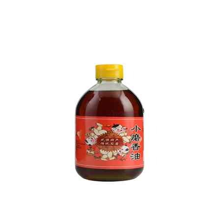 幸福星 小磨香油500ml