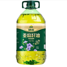 硒海 亚麻籽油2.5L*3瓶装