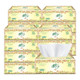  清风 欧院纯品抽纸3层100 抽24 包一箱 餐巾纸面巾纸卫生纸