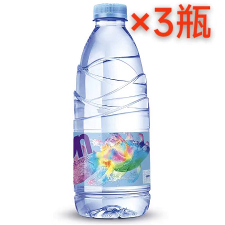 景田饮用纯净水560ml*3瓶（3瓶/份）（2024年5月）