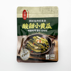 琵岩山 延边特色美食 酸甜小黄瓜300g*2袋（兴边富民）