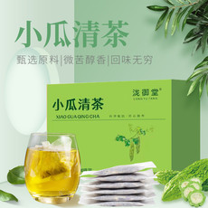 泷御堂 小瓜清茶苦瓜茶清新养生茶100g（5g*20袋）/盒