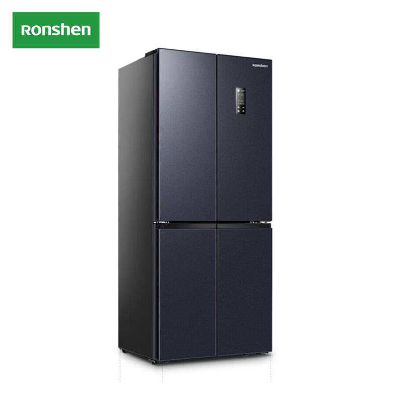 容声/Ronshen 515升变频一级能效十字对开门四开门电冰箱  515L