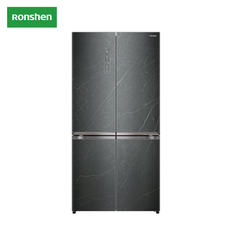 容声/Ronshen 【WILL无边界】605升超薄大容量变频十字门冰箱