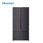 海信/Hisense 璀璨冰箱605L中式对开真空全空间离子除菌净味