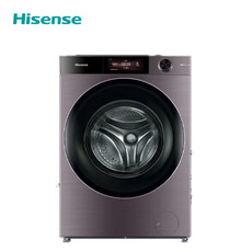 海信/Hisense 璀璨C2滚筒洗衣机10公斤 活水洗 AI智能感应