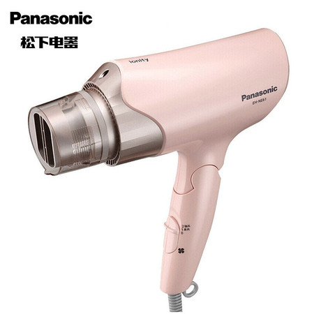 松下/PANASONIC 电吹风机家用1700W恒温护发 EH-NE61