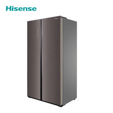 海信/Hisense 530升对开门冰箱 家用一级变频 风冷无霜 530L