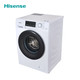 海信/Hisense 10kg全自动滚筒洗衣机 十公斤大容量 纤薄嵌入 10KG