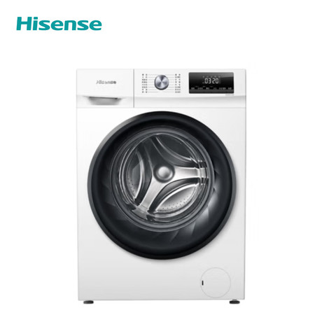海信/Hisense 8公斤全自动滚筒宿舍家用洗衣机 8KG图片