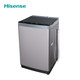 海信/Hisense 10KG全自动波轮洗衣机 家用租房神器 10KG