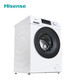海信/Hisense 10kg全自动滚筒洗衣机 十公斤大容量 纤薄嵌入 10KG