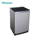 海信/Hisense 10KG全自动波轮洗衣机 家用租房神器 10KG