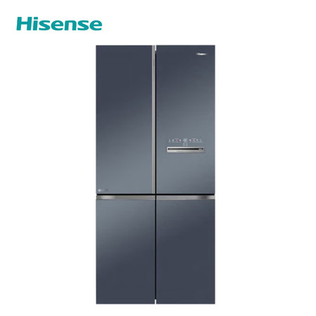 海信/Hisense 璀璨冰箱503L十字对开真空璀璨超薄嵌入零嵌冰箱 503L图片