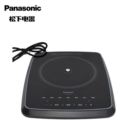 松下/PANASONIC 大火力快速烹饪耐用电磁灶可视温度预约定时 KZ-IQ1000图片