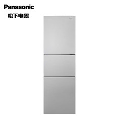 松下/PANASONIC APP智能控制303升三门冰箱 NR-EC30AX1-S