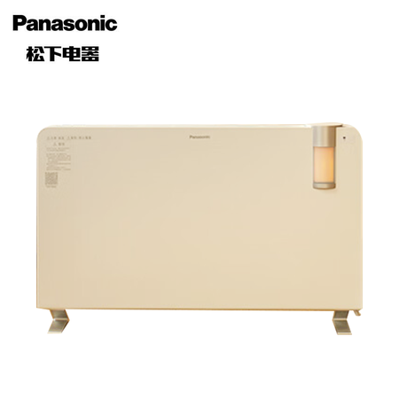 松下/PANASONIC 新款语音石墨烯取暖器家用电暖气 2100W