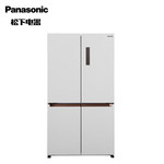 松下/PANASONIC 550升十字对开门电冰箱四开门 NR-EW55CPA-W