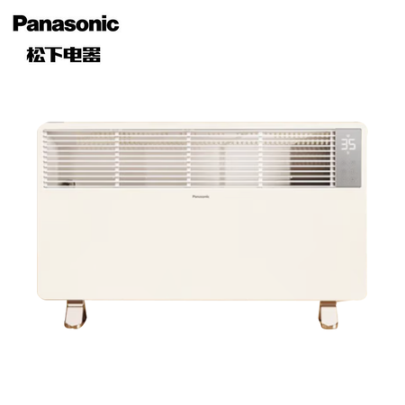 松下/PANASONIC 取暖器石墨烯家用欧式快热炉电暖器 2100W