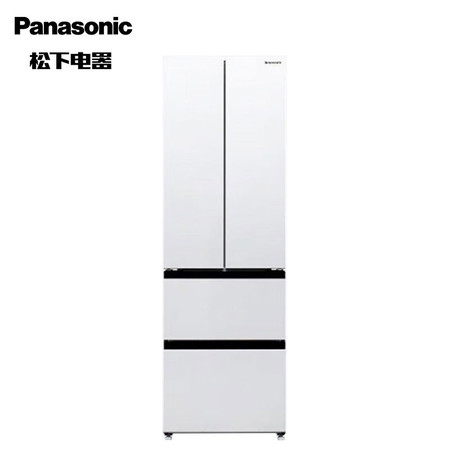 松下/PANASONIC 四门智能变频无霜家用电冰箱 NR-PD39WPA-W图片