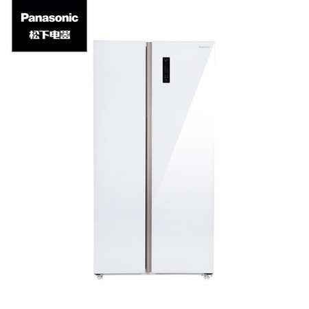 松下/PANASONIC 一级能效风冷无霜变频对开门冰箱 NR-EW63WSA-W图片