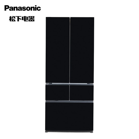 松下/PANASONIC 零嵌入式变频多门冰箱460L大容量 NR-W472BX-K图片