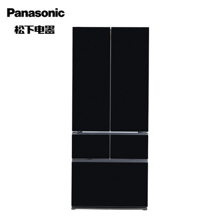 松下/PANASONIC 零嵌入式变频多门冰箱460L大容量 NR-W472BX-K