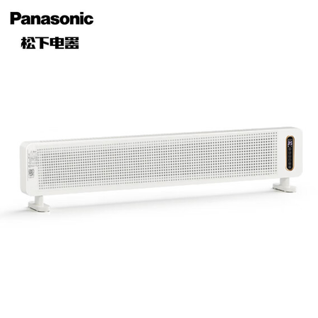 松下/PANASONIC 取暖器石墨烯超薄踢脚线移动地暖家用电暖器 2200W