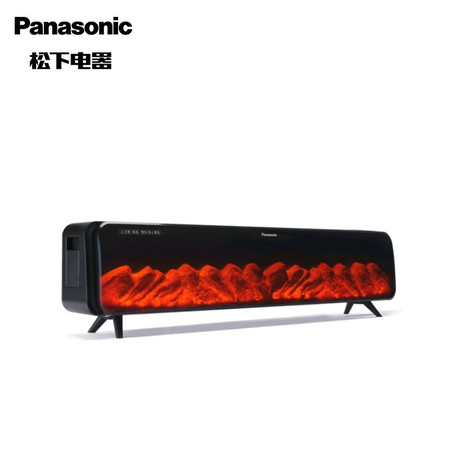 松下/PANASONIC 家用电暖气片仿真炭火速热取暖节能省电轻音移动地暖 2100W图片