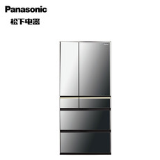 松下/PANASONIC 659升六门 日本原装进口 NR-F673WX-X5