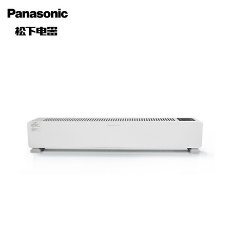 松下/PANASONIC 踢脚线取暖器电暖器暖气片家用暖风机 2200W图片