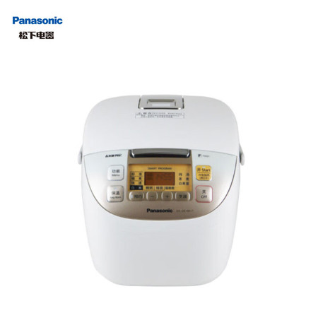 松下/PANASONIC 家用智能长碳内胆可预约多功能智能电饭锅 SR-DE186-F