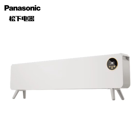 松下/PANASONIC 全屋取暖家用电暖器语音石墨烯速热 2100W图片