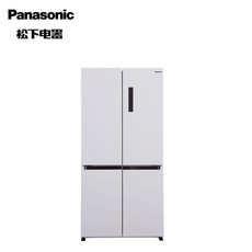 松下/PANASONIC 超薄嵌入式大容量十字对开门冰箱 NR-W591CP-W