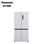 松下/PANASONIC 超薄嵌入式大容量十字对开门冰箱 NR-W591CP-W