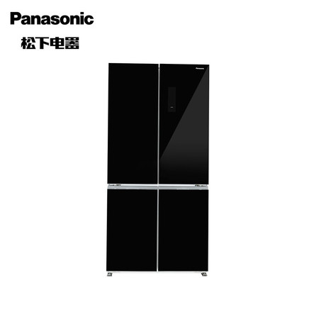 松下/PANASONIC 628升十字对开门冰箱 宽幅变温 NR-W632CG-K