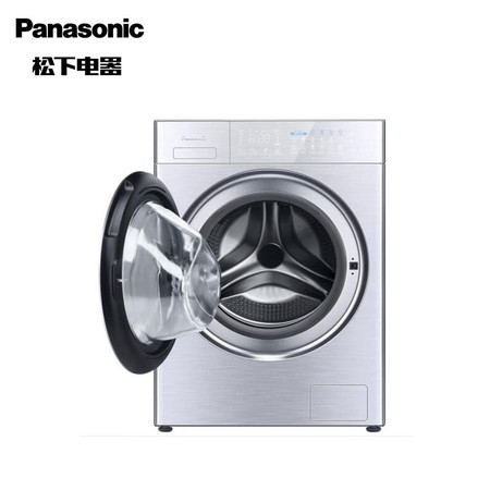 松下/PANASONIC 10公斤洗烘一体机 光动银除菌 XQG100-LA188 标准