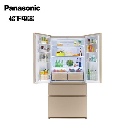 松下/PANASONIC 自动制冰 双循环 双层冷冻抽屉 NR-W621TG-XN